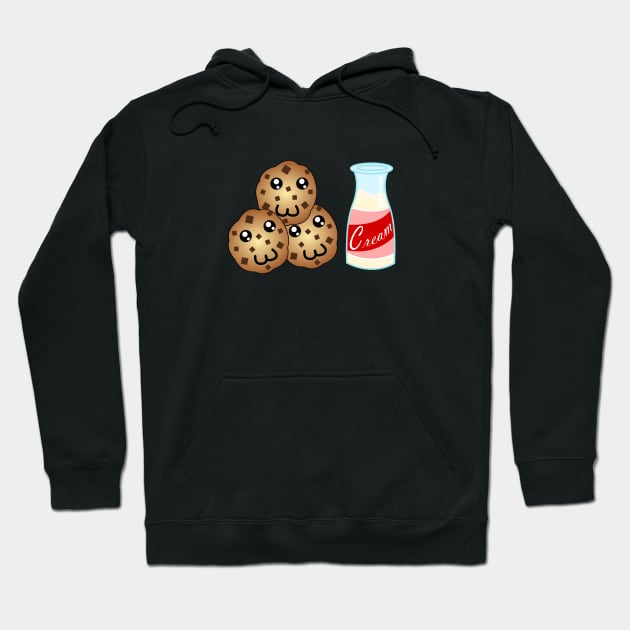 Cookies & Cream Hoodie by traditionation